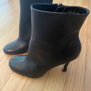 Black ankle boot